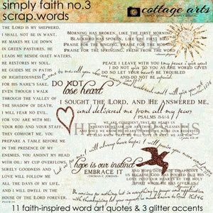 Simply Faith 3 Scrap.Words