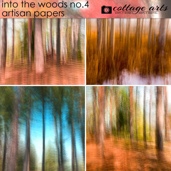 Into the Woods 4 Artisan Papers