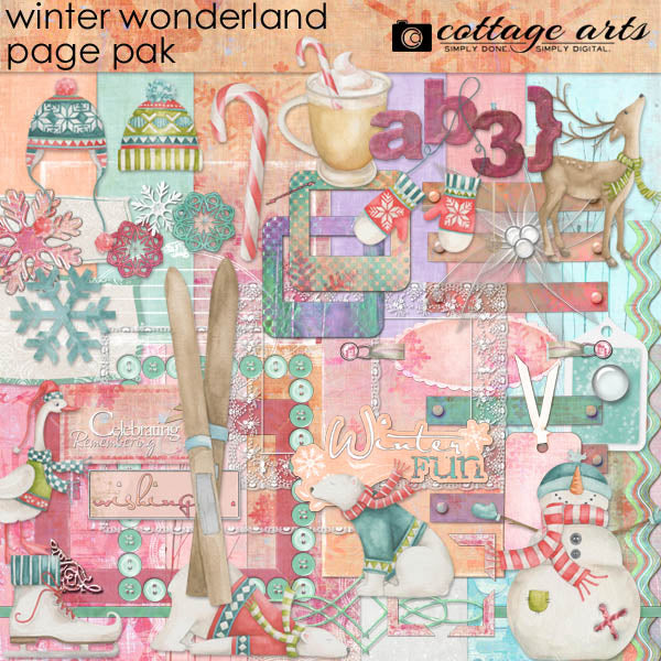 Winter Wonderland Page Pak