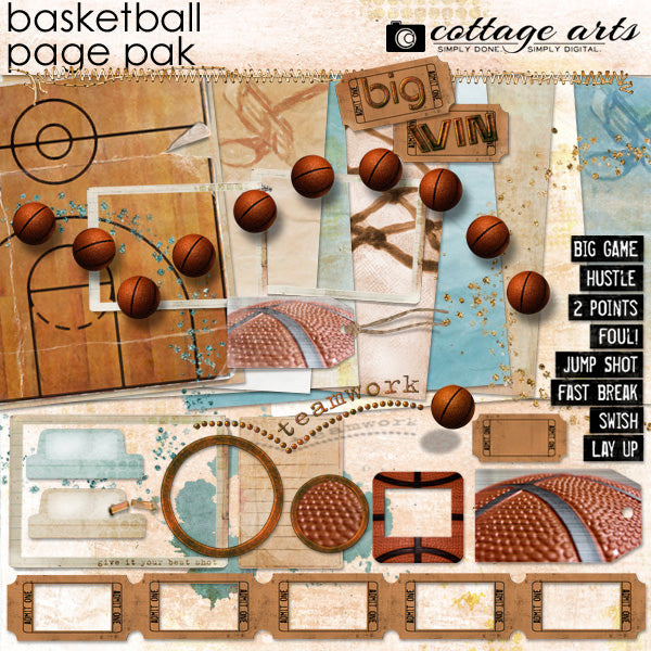 Basketball Page Pak