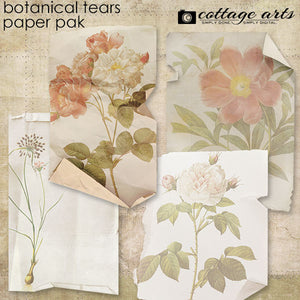 Botanical Tears Paper Pak