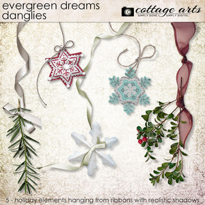 Evergreen Dreams Danglies