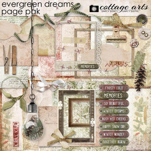 Evergreen Dreams Page Pak