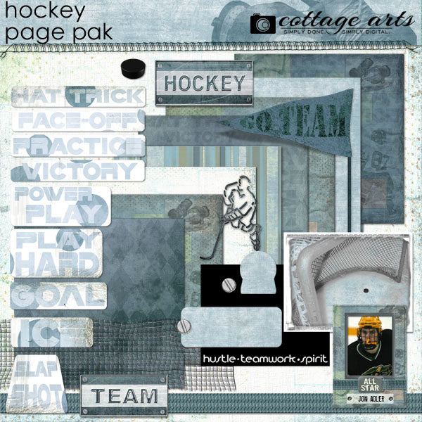 Hockey Page Pak