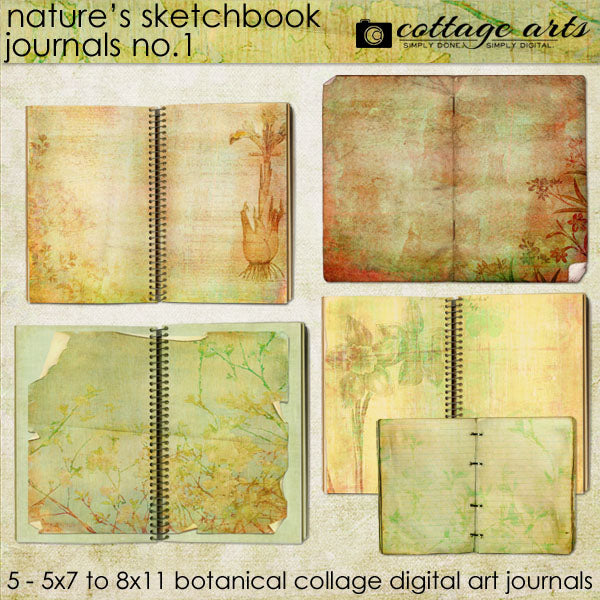 Nature's Sketchbook - Photo Art Blends 1 – Cottage Arts