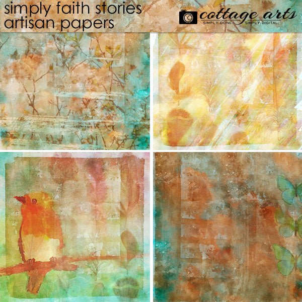 Simply Faith Stories Artisan Papers