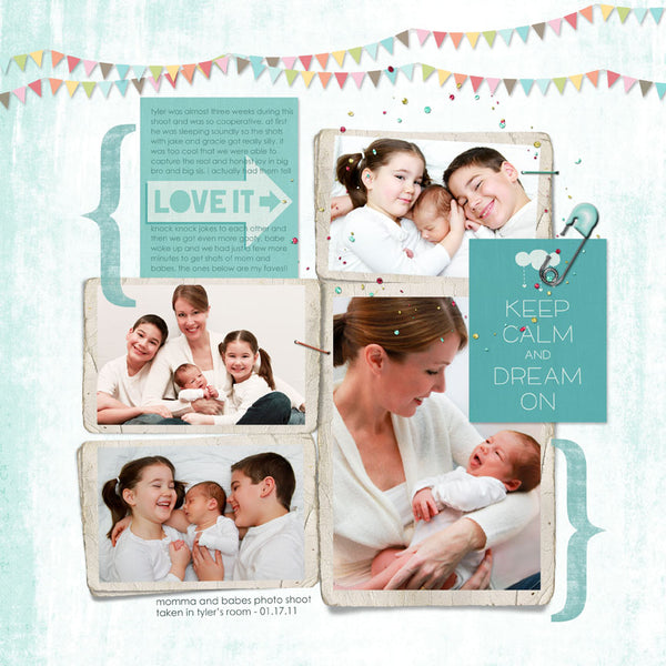 Baby Love Page Pak