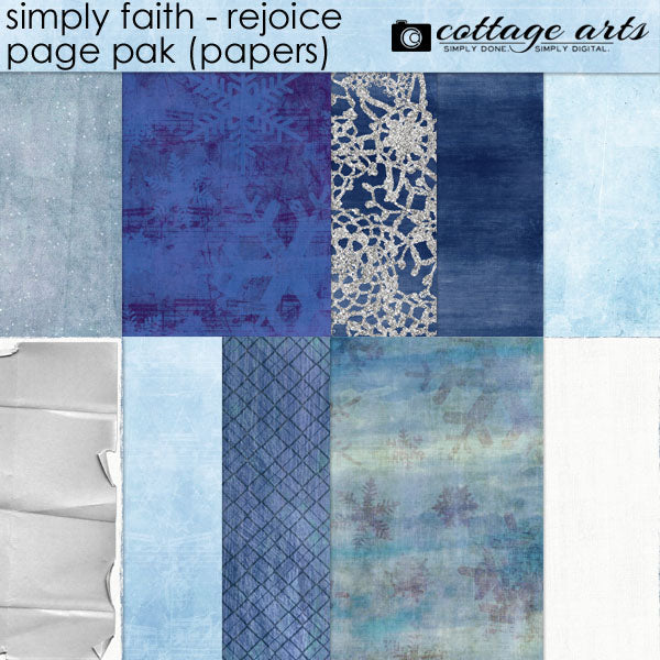 Simply Faith - Rejoice Page Pak