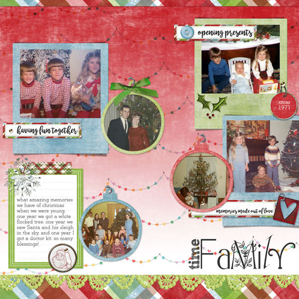 Holiday Sparkle Page Pak