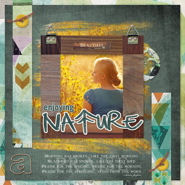 Nature Walk Paper Pak