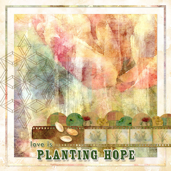 Planting Hope Scrap.Words