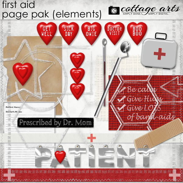 First Aid Page Pak
