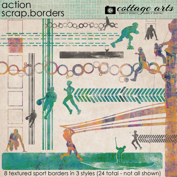 Action Scrap.Borders