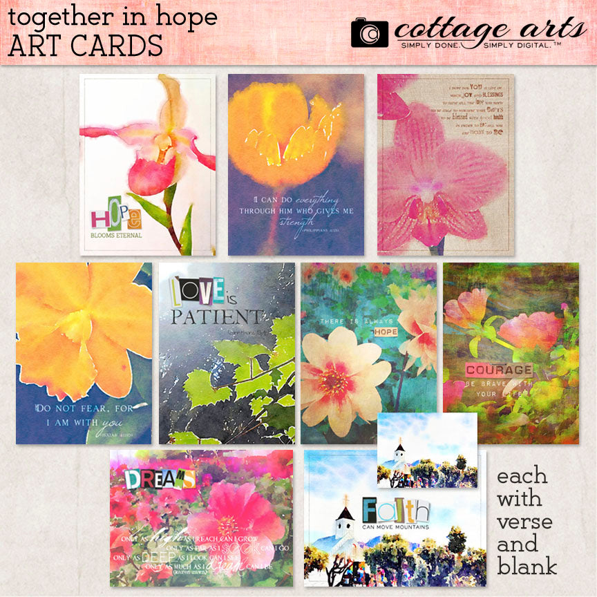 Together in Hope Art Cards