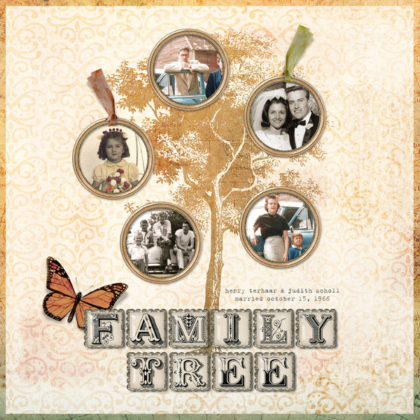 Family Tree AlphaSet