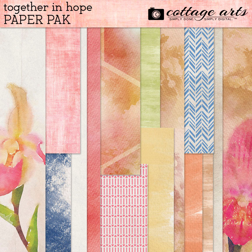 Together in Hope Paper Pak