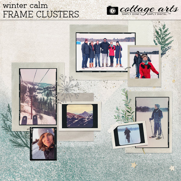 Winter Calm Frame Clusters