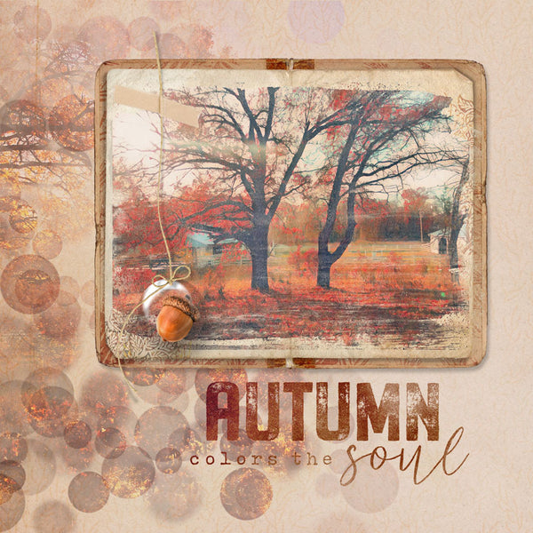Autumn Colors Paper Pak