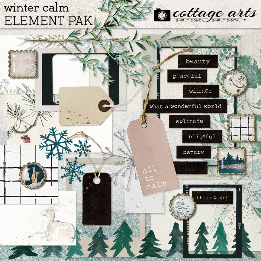 Winter Calm Element Pak