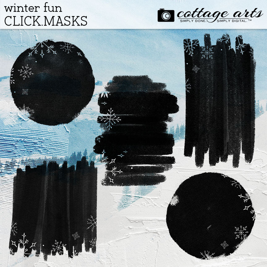 Winter Fun Click.Masks