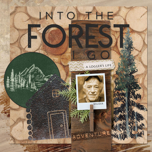 Into the Forest Paper Pak