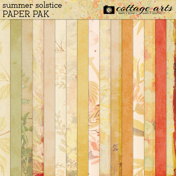 Summer Solstice Paper Pak