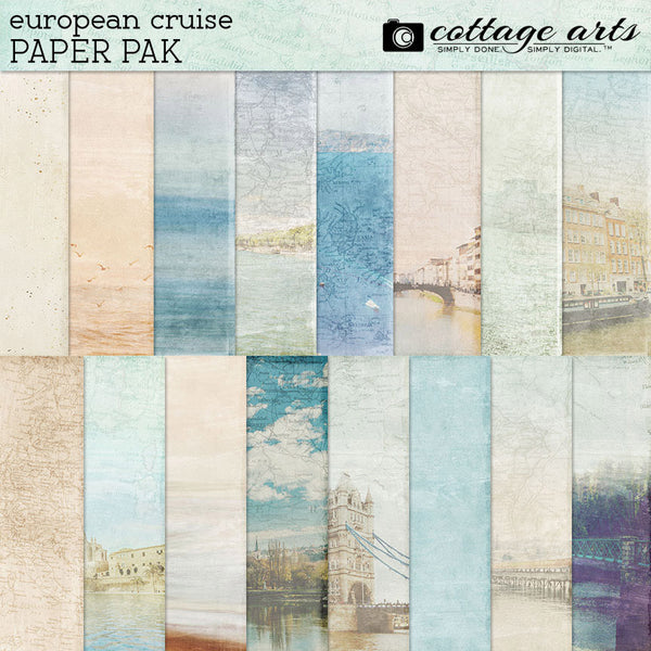 European Cruise Paper Pak