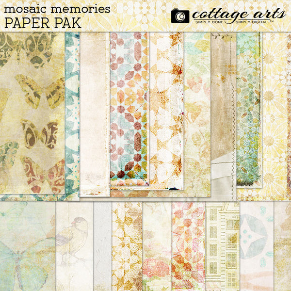 Mosaic Memories Paper Pak