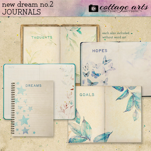 New Dream 2 Journals