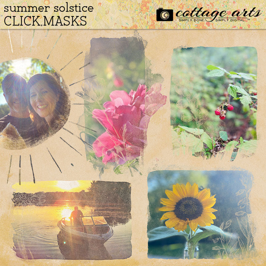 Summer Solstice Click.Masks