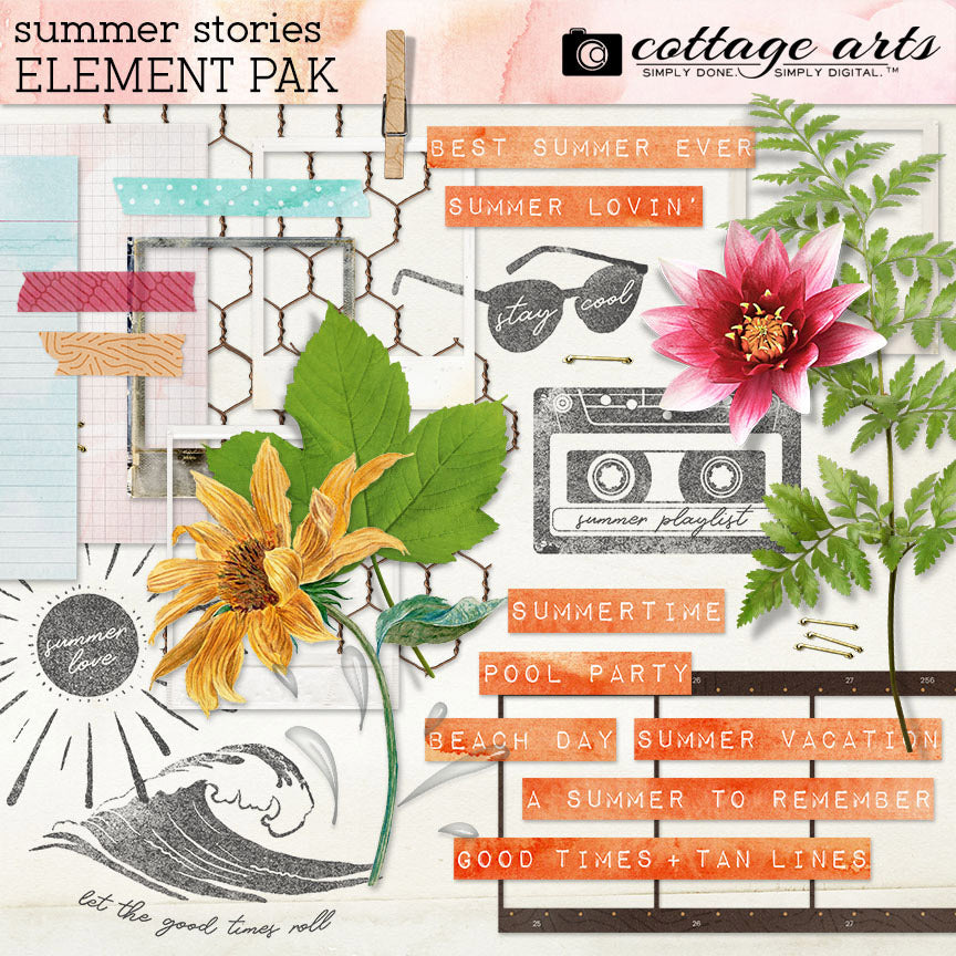 Summer Stories Element Pak