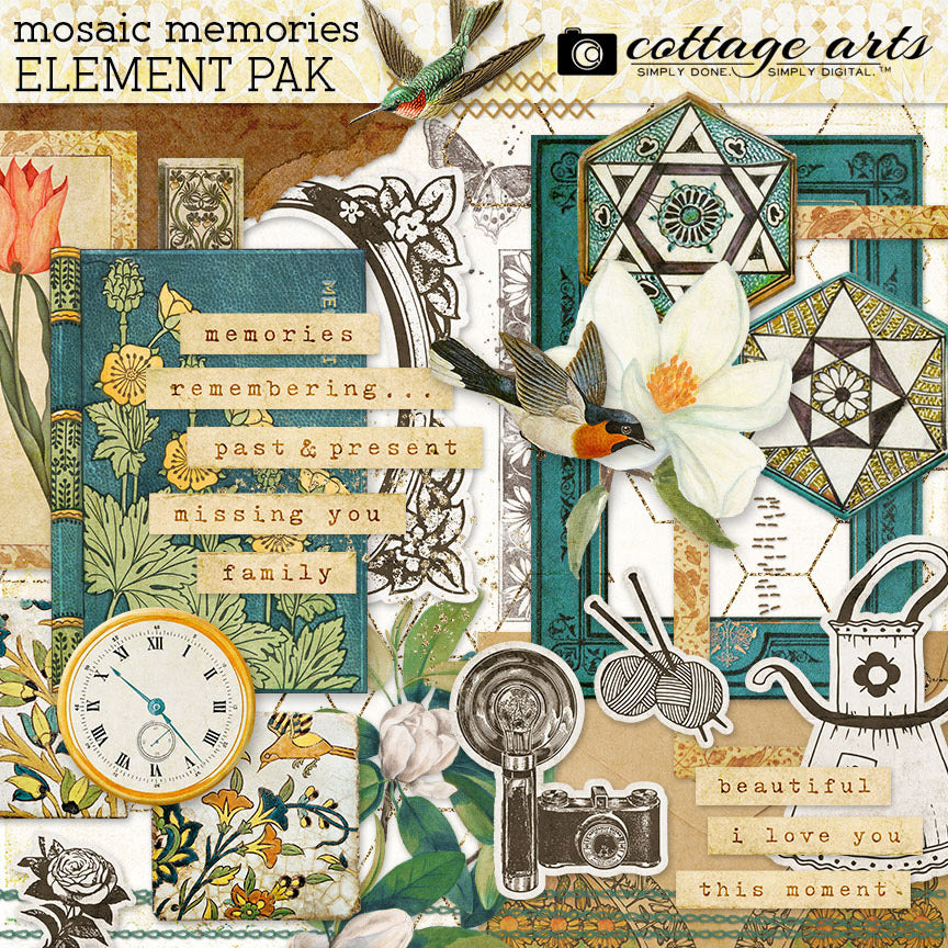 Mosaic Memories Element Pak