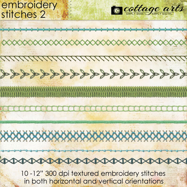 Embroidery Stitches 2