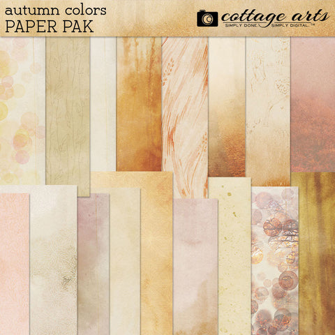 Autumn Colors Paper Pak