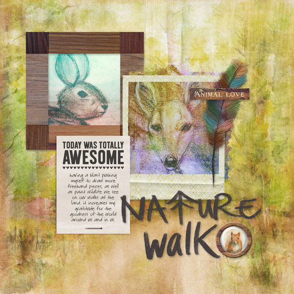 Nature Walk Page Pak