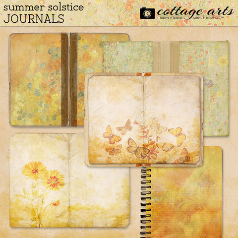 Summer Solstice Journals
