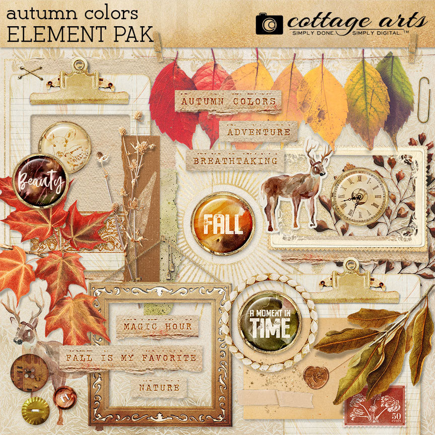 Autumn Colors Element Pak