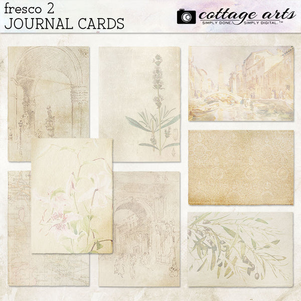 Fresco 2 Journal Cards