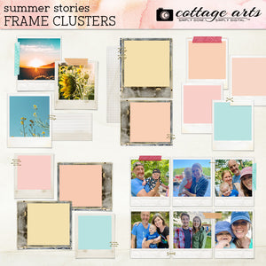Summer Stories Frame Clusters