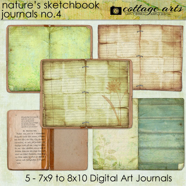 Nature's Sketchbook - Journals 4