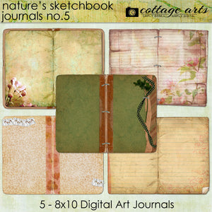 Nature's Sketchbook Journals 5