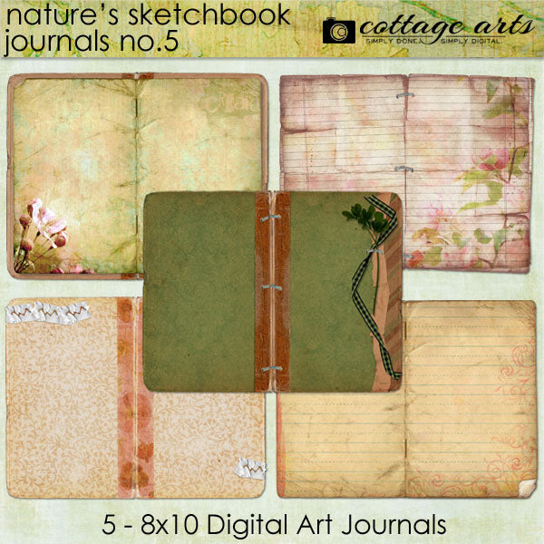 Nature's Sketchbook Journals 5