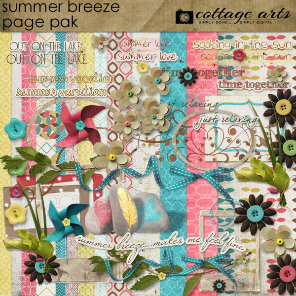 Summer Breeze Page Pak