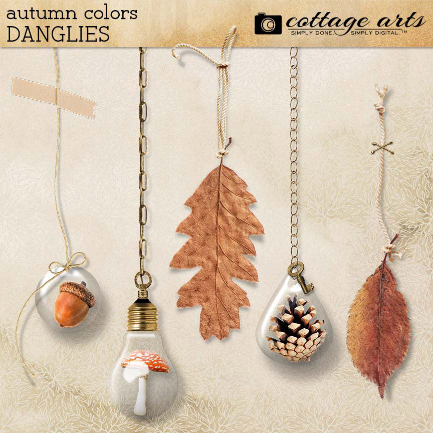 Autumn Colors Danglies