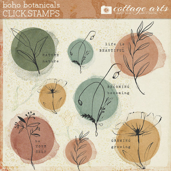 Boho Botanicals Collection