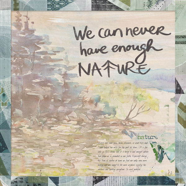 Nature Walk Artisan Papers