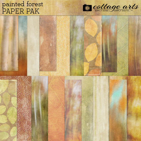 Painted Forest Paper Pak