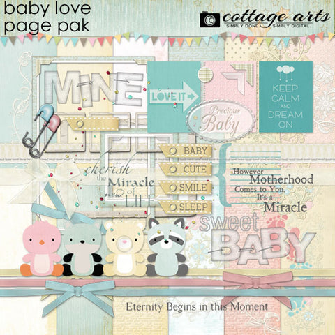 Baby Love Page Pak