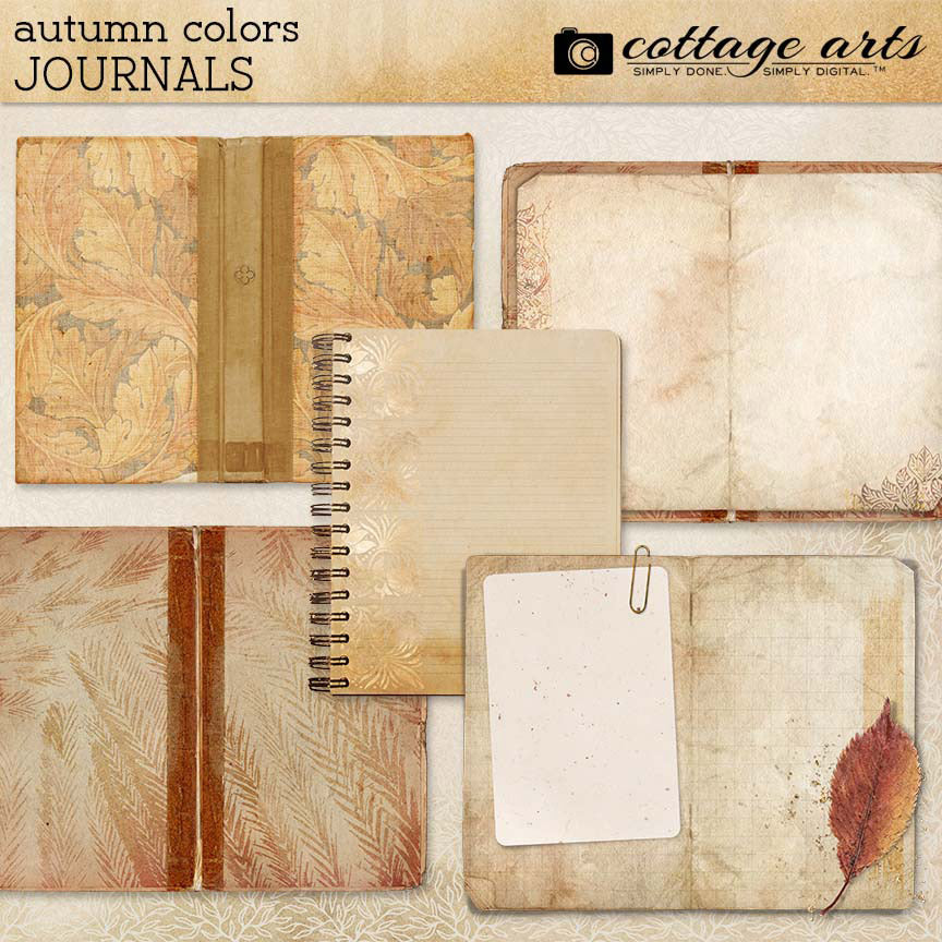 Autumn Colors Journals