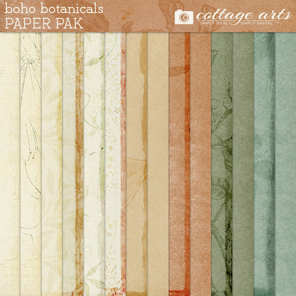 Boho Botanicals Collection